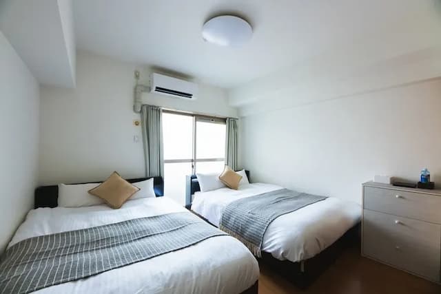 觀博多 202｜博多站徒步10分-(A202) 1-5人房，最多可以5人入住-1