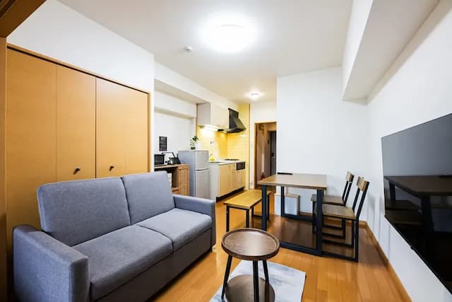 觀博多 202｜博多站徒步10分-(A202) 1-5人房，最多可以5人入住-9