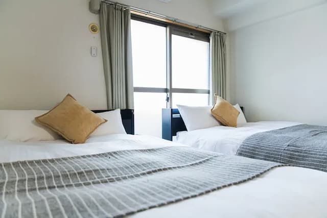 觀博多 202｜博多站徒步10分-(A202) 1-5人房，最多可以5人入住-8