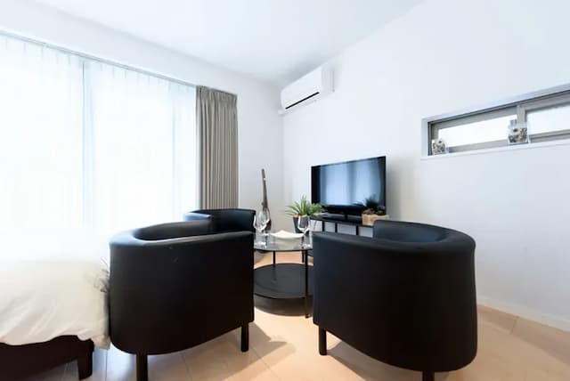 Salon Shibuya-The center of Shibuya ☆ Spacious 1K designer room 3A in the big city-4