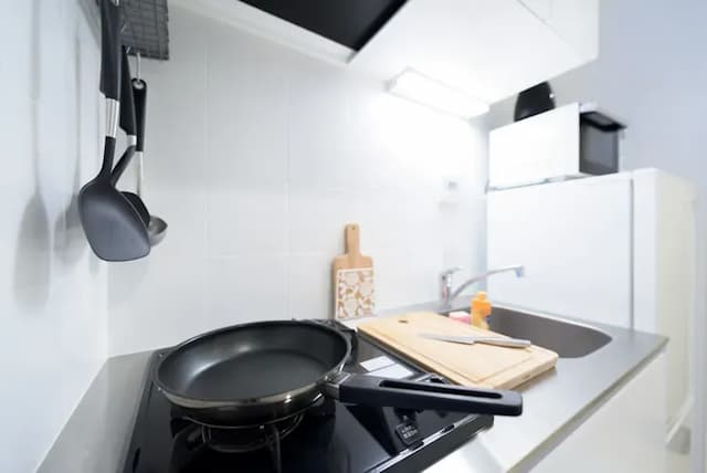 Salon Shibuya-The center of Shibuya ☆ Spacious 1K designer room 3A in the big city-6