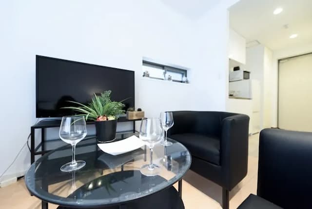 Salon Shibuya-The center of Shibuya ☆ Spacious 1K designer room 3A in the big city-3