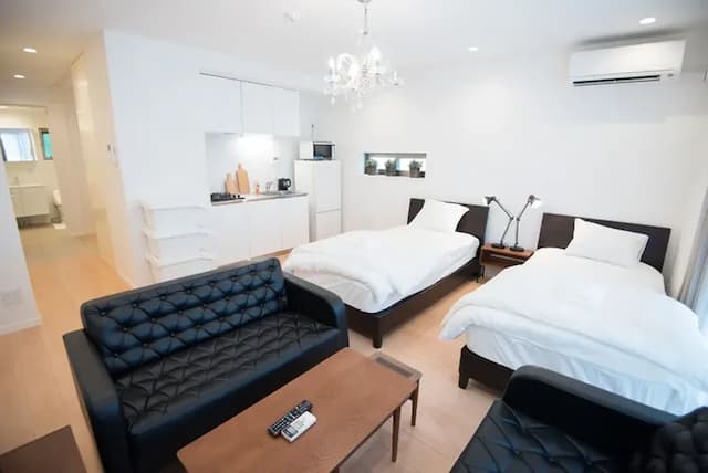 Salon Shibuya-4-The center of Shibuya ☆ A spacious 1LDK designer room 2B in the big city-3