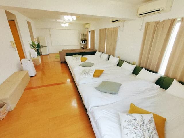 A 5-minute walk to Hakata Station! There is a super-discount parking lot on the premises! Luxury stay on the top floor! River Sky Hakata-A 5-minute walk to NEW Hakata Station! There is a super-discount parking lot on the premises! A luxurious stay on the top floor! River Sky Hakata Picolo Hakata Room 1201-13