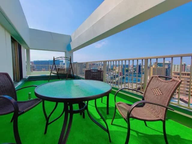 A 5-minute walk to Hakata Station! There is a super-discount parking lot on the premises! Luxury stay on the top floor! River Sky Hakata-A 5-minute walk to NEW Hakata Station! There is a super-discount parking lot on the premises! A luxurious stay on the top floor! River Sky Hakata Picolo Hakata Room 1201-3