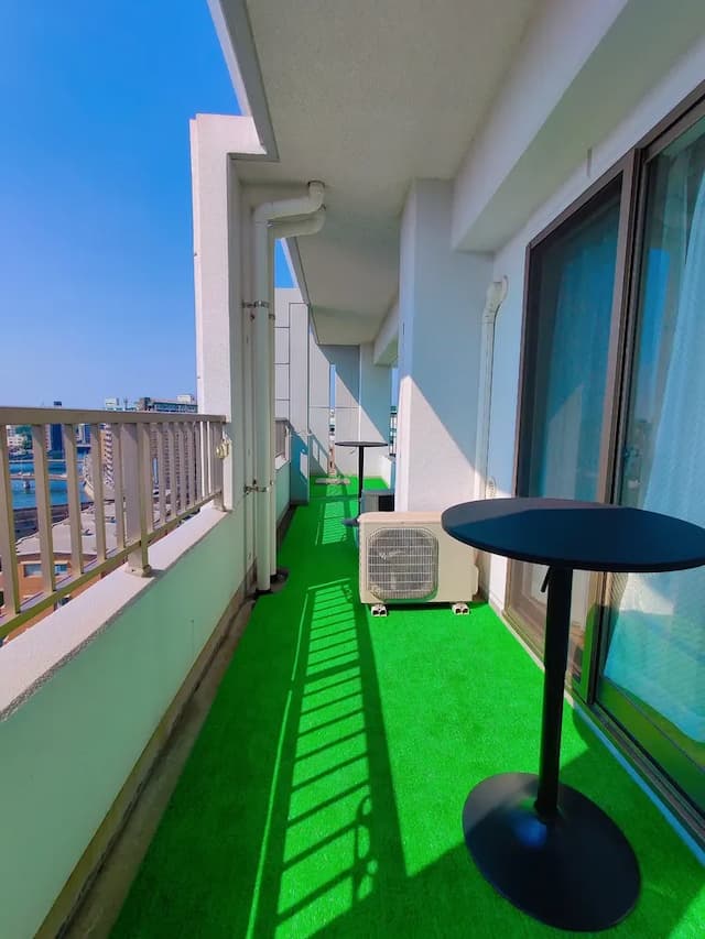 A 5-minute walk to Hakata Station! There is a super-discount parking lot on the premises! Luxury stay on the top floor! River Sky Hakata-A 5-minute walk to NEW Hakata Station! There is a super-discount parking lot on the premises! A luxurious stay on the top floor! River Sky Hakata Picolo Hakata Room 1201-14