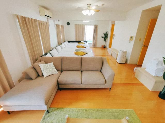 A 5-minute walk to Hakata Station! There is a super-discount parking lot on the premises! Luxury stay on the top floor! River Sky Hakata-A 5-minute walk to NEW Hakata Station! There is a super-discount parking lot on the premises! A luxurious stay on the top floor! River Sky Hakata Picolo Hakata Room 1201-11