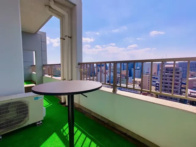 A 5-minute walk to Hakata Station! There is a super-discount parking lot on the premises! Luxury stay on the top floor! River Sky Hakata-A 5-minute walk to NEW Hakata Station! There is a super-discount parking lot on the premises! A luxurious stay on the top floor! River Sky Hakata Picolo Hakata Room 1201-15