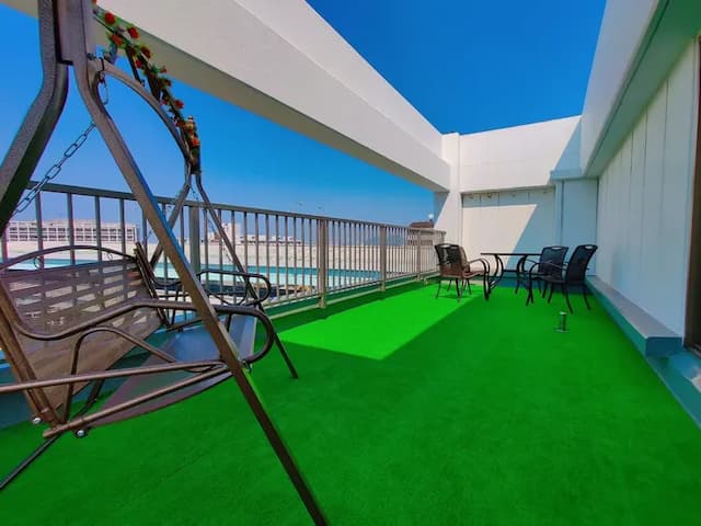 A 5-minute walk to Hakata Station! There is a super-discount parking lot on the premises! Luxury stay on the top floor! River Sky Hakata-A 5-minute walk to NEW Hakata Station! There is a super-discount parking lot on the premises! A luxurious stay on the top floor! River Sky Hakata Picolo Hakata Room 1201-4