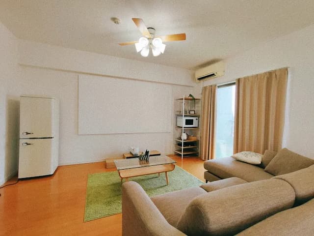 A 5-minute walk to Hakata Station! There is a super-discount parking lot on the premises! Luxury stay on the top floor! River Sky Hakata-A 5-minute walk to NEW Hakata Station! There is a super-discount parking lot on the premises! A luxurious stay on the top floor! River Sky Hakata Picolo Hakata Room 1201-9