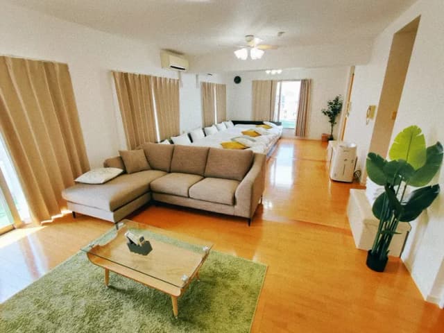 A 5-minute walk to Hakata Station! There is a super-discount parking lot on the premises! Luxury stay on the top floor! River Sky Hakata-A 5-minute walk to NEW Hakata Station! There is a super-discount parking lot on the premises! A luxurious stay on the top floor! River Sky Hakata Picolo Hakata Room 1201-2