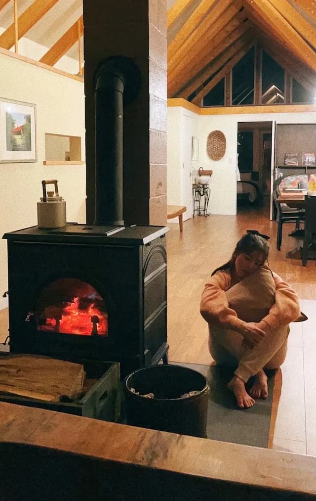 薪ストーブ
