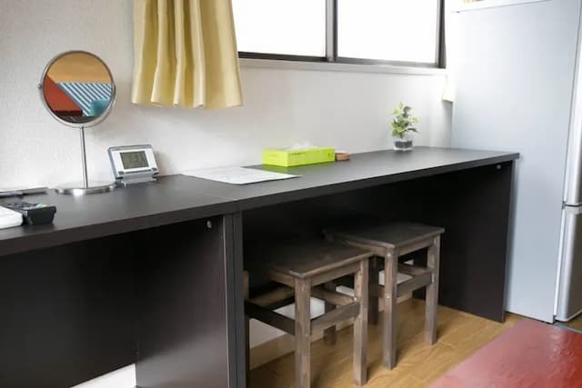 Nishinakasu Building-[301] Equipped with fixed Wi-Fi! A 4-minute walk to Tenjin Minami♪ Stylish bunk bed room 301-13