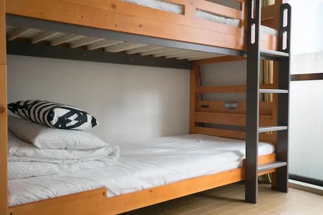 Nishinakasu Building-[301] Equipped with fixed Wi-Fi! A 4-minute walk to Tenjin Minami♪ Stylish bunk bed room 301-9