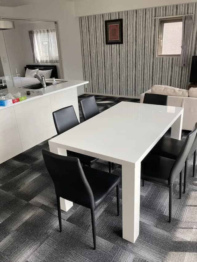 A.T. HOTEL HAKATA-ファミリースイート（ダブル２台及びダブル布団１組　65平米）|【和む】お部屋のみご利用プラン＜個・・-5