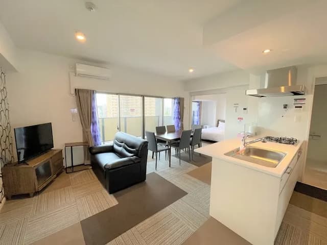 A.T. HOTEL HAKATA-ファミリースイート（ダブル２台及びダブル布団１組　65平米）|【和む】お部屋のみご利用プラン＜個・・-2