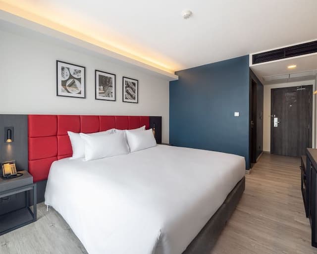 Travelodge Phuket Town-Standard Room (Room with breakfast)-1