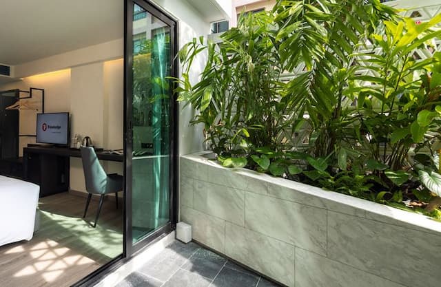 Travelodge Phuket Town-Standard Terrace (Room with breakfast)-4