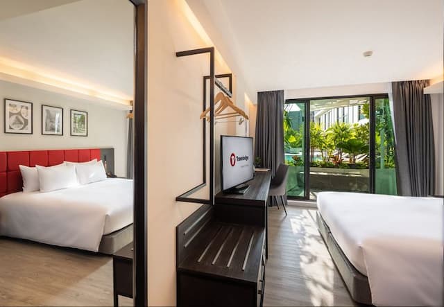 Travelodge Phuket Town-Standard Terrace (Room with breakfast)-2