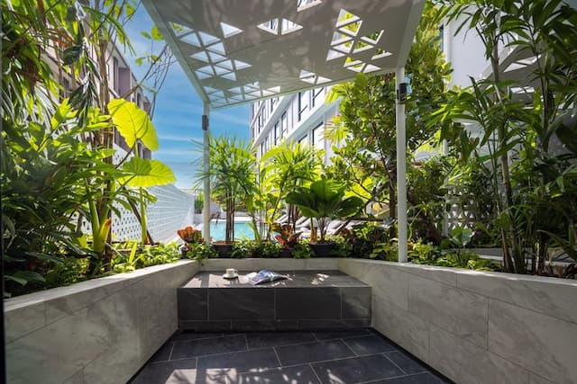 Travelodge Phuket Town-Standard Terrace (Room with breakfast)-5