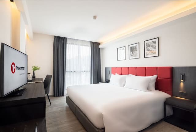 Travelodge Phuket Town-Deluxe Room(Room only)-1