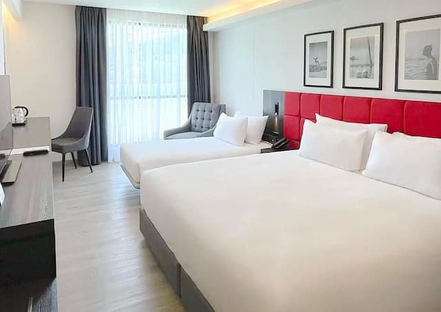 Travelodge Phuket Town-Friends and Family Triple(Room only)-1