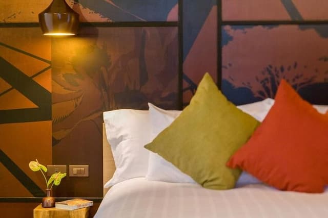 北碧府度假村U Inchantree Kanchanaburi-高級花園房 (含早餐) (Superior Garden (Room with breakfast))-4