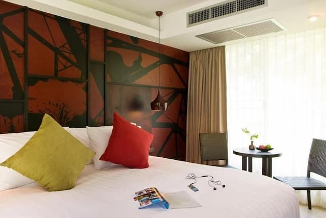 北碧府度假村U Inchantree Kanchanaburi-高級花園房 (含早餐) (Superior Garden (Room with breakfast))-5