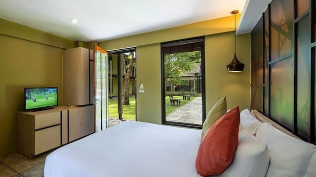 北碧府度假村U Inchantree Kanchanaburi-高級花園房 (含早餐) (Superior Garden (Room with breakfast))-7