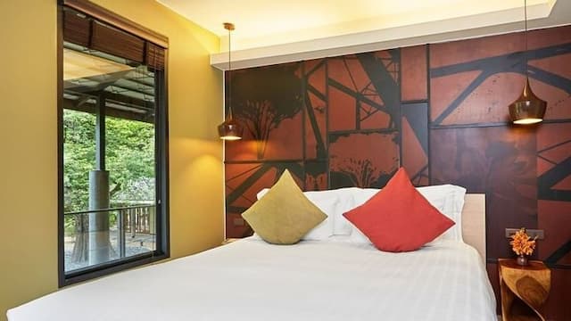 北碧府度假村U Inchantree Kanchanaburi-高級花園房 (含早餐) (Superior Garden (Room with breakfast))-8