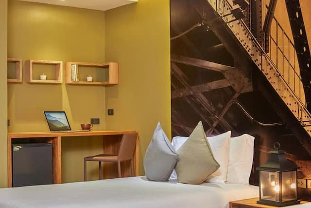 北碧府度假村U Inchantree Kanchanaburi-豪華園景房 (含早餐) (Deluxe Garden (Room with breakfast))-3