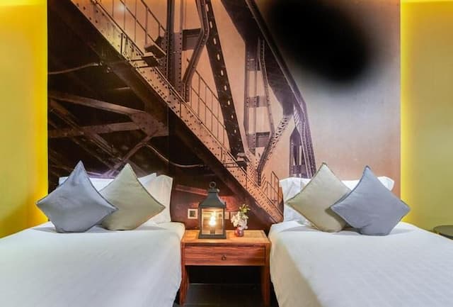 北碧府度假村U Inchantree Kanchanaburi-豪華園景房 (含早餐) (Deluxe Garden (Room with breakfast))-2