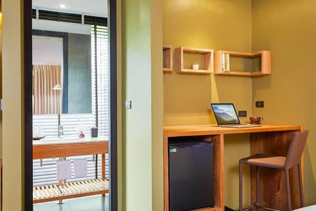 北碧府度假村U Inchantree Kanchanaburi-豪華園景房 (含早餐) (Deluxe Garden (Room with breakfast))-10