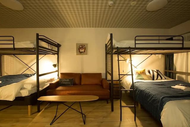 SN: Living旅居｜大國町站步行8分-SN-B-1