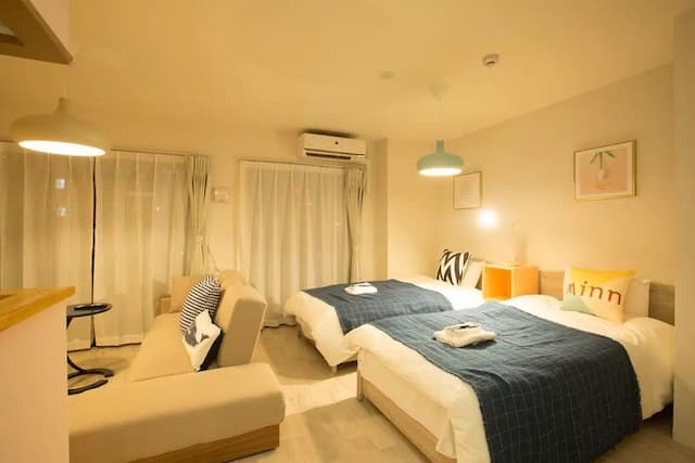 SN: Living旅居｜大國町站步行8分-SN-E-1