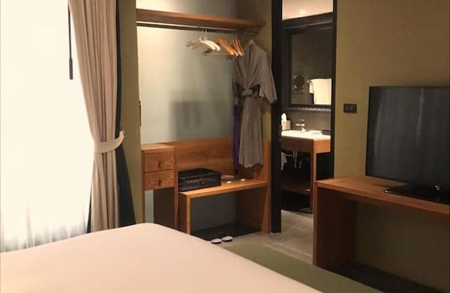 北碧府度假村U Inchantree Kanchanaburi-套房 (含早餐) (Suite (Room with breakfast))-6