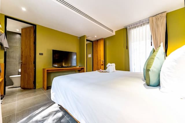 北碧府度假村U Inchantree Kanchanaburi-套房 (含早餐) (Suite (Room with breakfast))-2