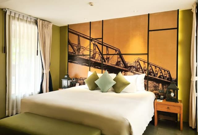 北碧府度假村U Inchantree Kanchanaburi-套房 (含早餐) (Suite (Room with breakfast))-1