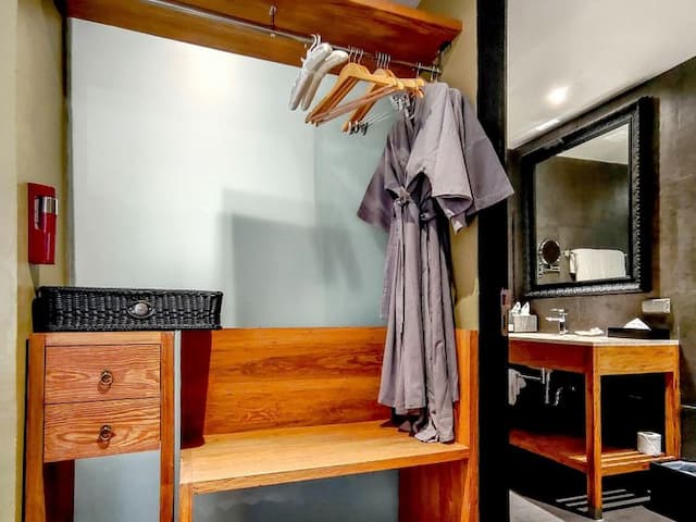 北碧府度假村U Inchantree Kanchanaburi-套房 (含早餐) (Suite (Room with breakfast))-4