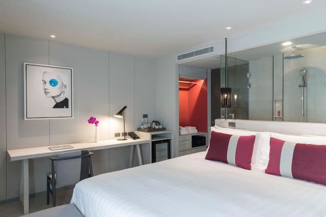 U Jomtien Pattaya-Deluxe (Room with breakfast)-3