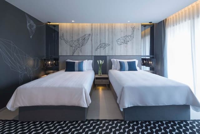 U Jomtien Pattaya-Deluxe (Room with breakfast)-8