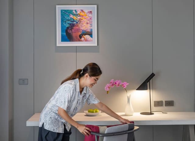 U Jomtien Pattaya-Deluxe (Room with breakfast)-7