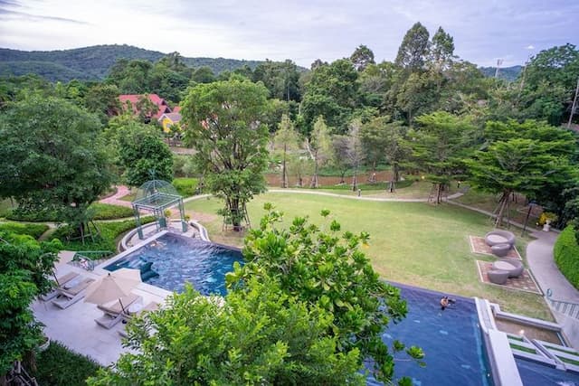 U Khao Yai-Superior Pool View（Room with breakfast)-8