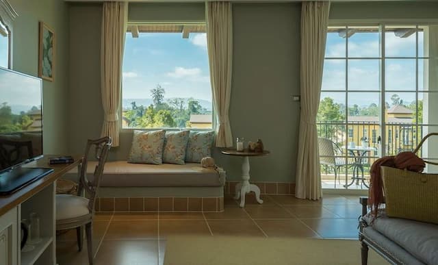 U Khao Yai-Superior Lake View（Room with breakfast)-5