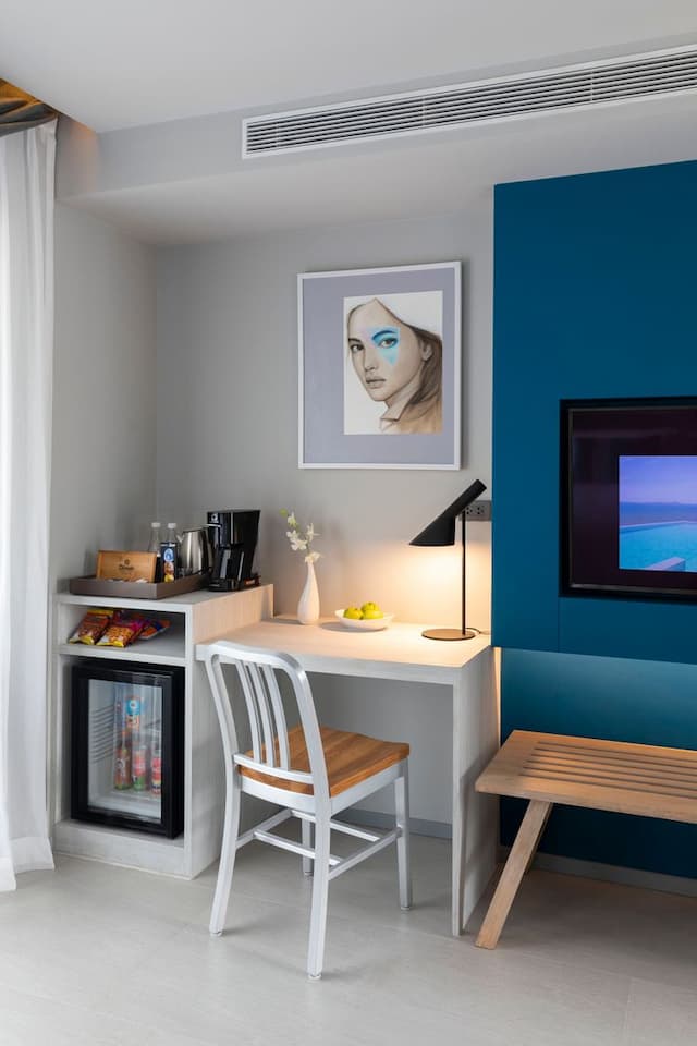 U Jomtien Pattaya-Deluxe Triple (Room with breakfast)-7