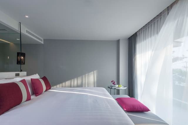 U Jomtien Pattaya-Deluxe Seaview (Room with breakfast)-1