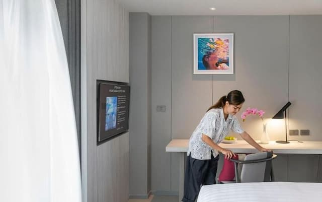 U Jomtien Pattaya-Deluxe Panoramic Seaview (Room with breakfast)-12