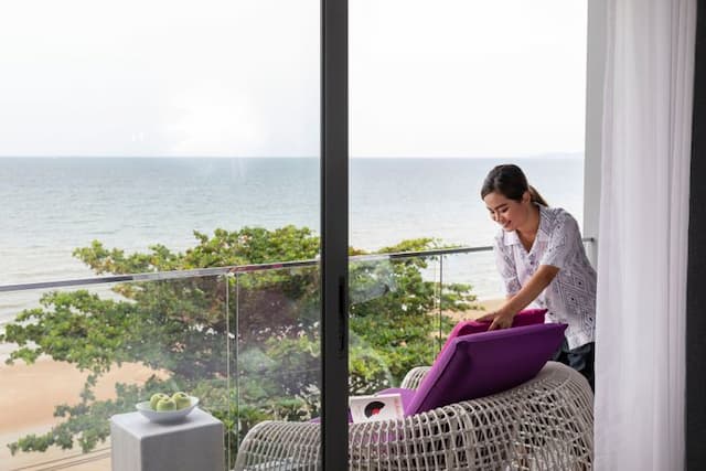 U Jomtien Pattaya-Suite Seaview (Room with breakfast)-5