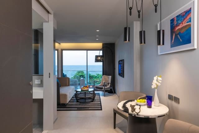 U Jomtien Pattaya-Suite Seaview (Room with breakfast)-13