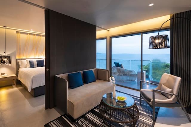 U Jomtien Pattaya-Suite Seaview (Room with breakfast)-2